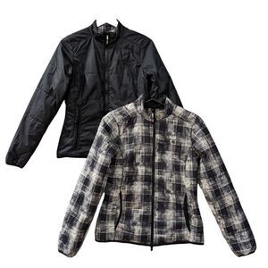 Mountain HardWear Women's Lightweight Reversible Windbreaker Jacket Size XS